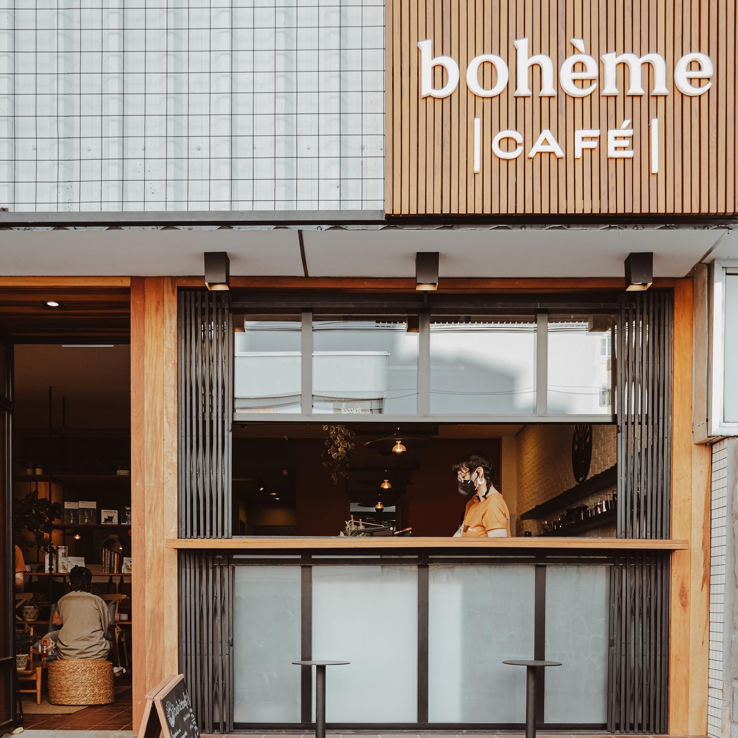 6 cafés para trabalhar em Juiz de Fora: Bohème Café